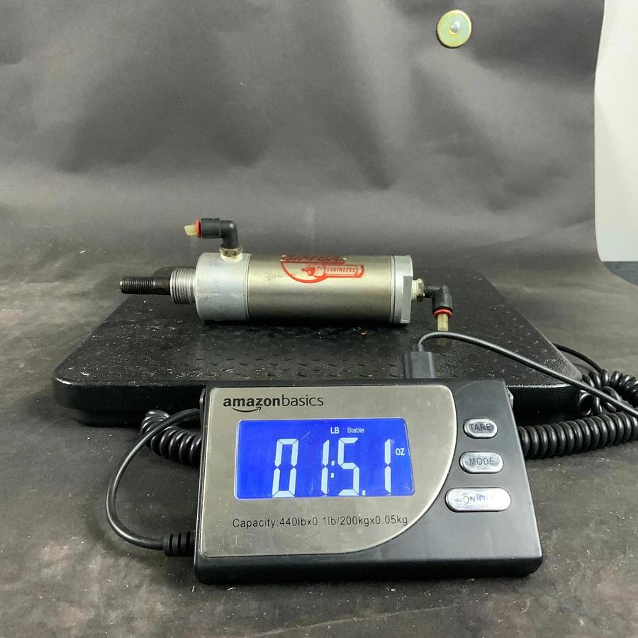 Used BIMBA 242-D PNEUMATIC CYLINDER ($40 OBO)