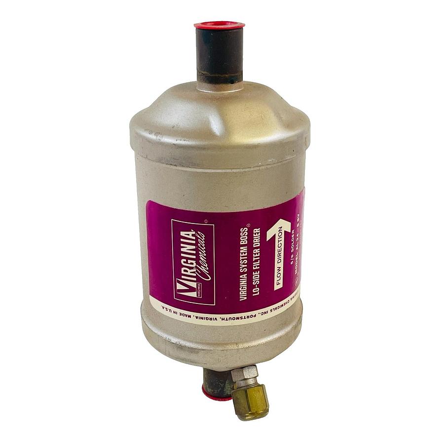 Used VIRGINIA AL-24-5SV LO-SIDE FILTER DRIER 5/8 INCH SOLDER NEW OPEN BOX