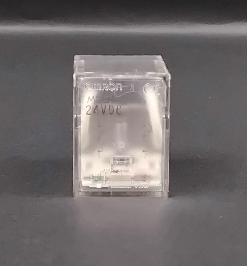 Used OMRON- MY2N 24VDC RELAY ($6 OBO)