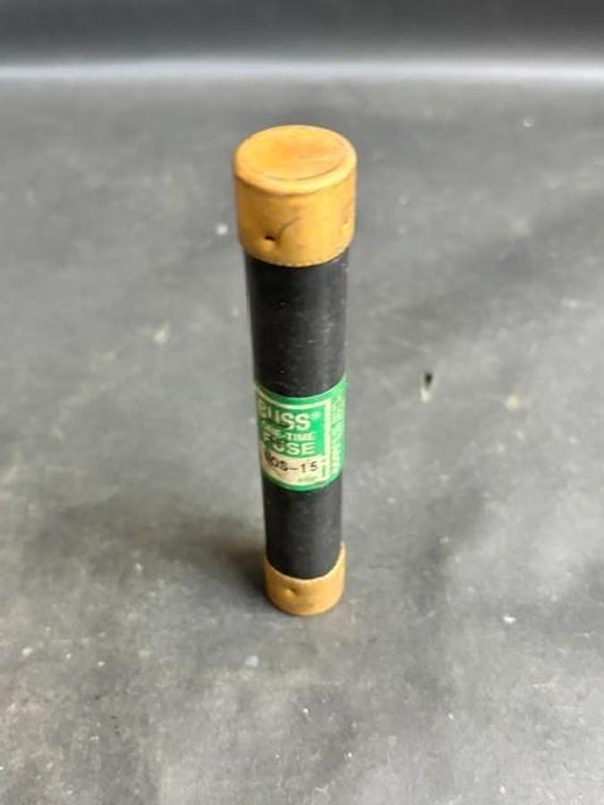 Used BUSSMANN NOS-15 FUSE