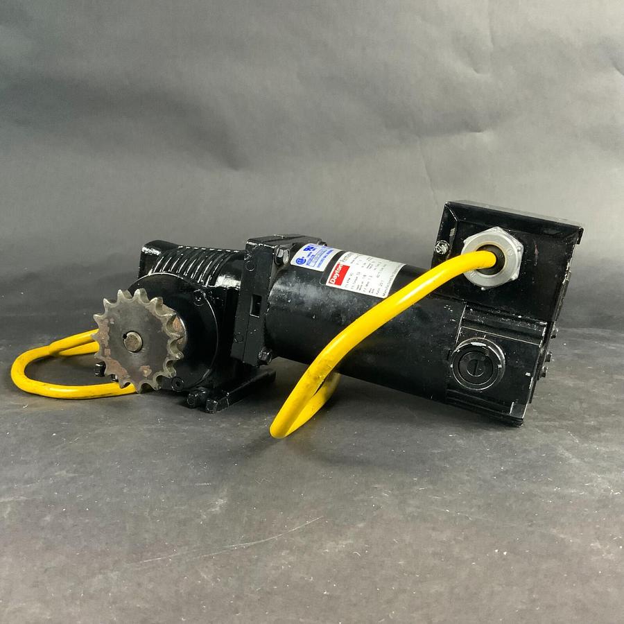 Used DAYTON 4Z136D PERMANENT MAGNET DC GEARMOTOR ($175 OBO)