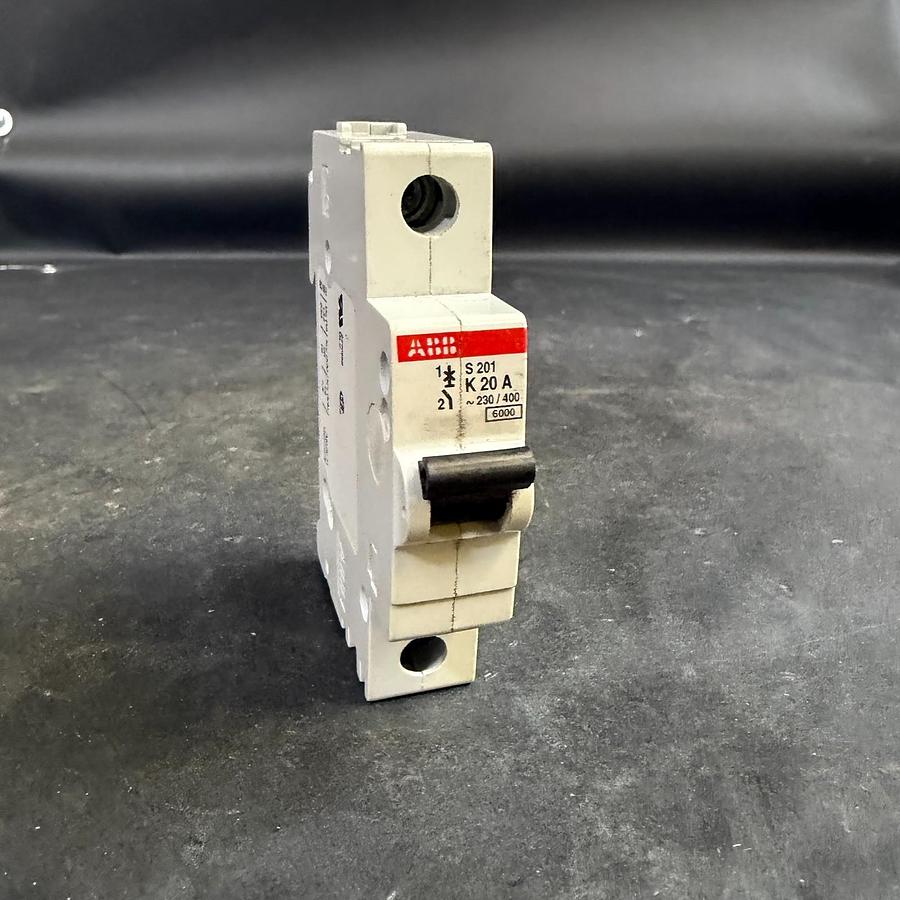 Used ABB S201 K20A CIRCUIT BREAKER ($19 OBO)