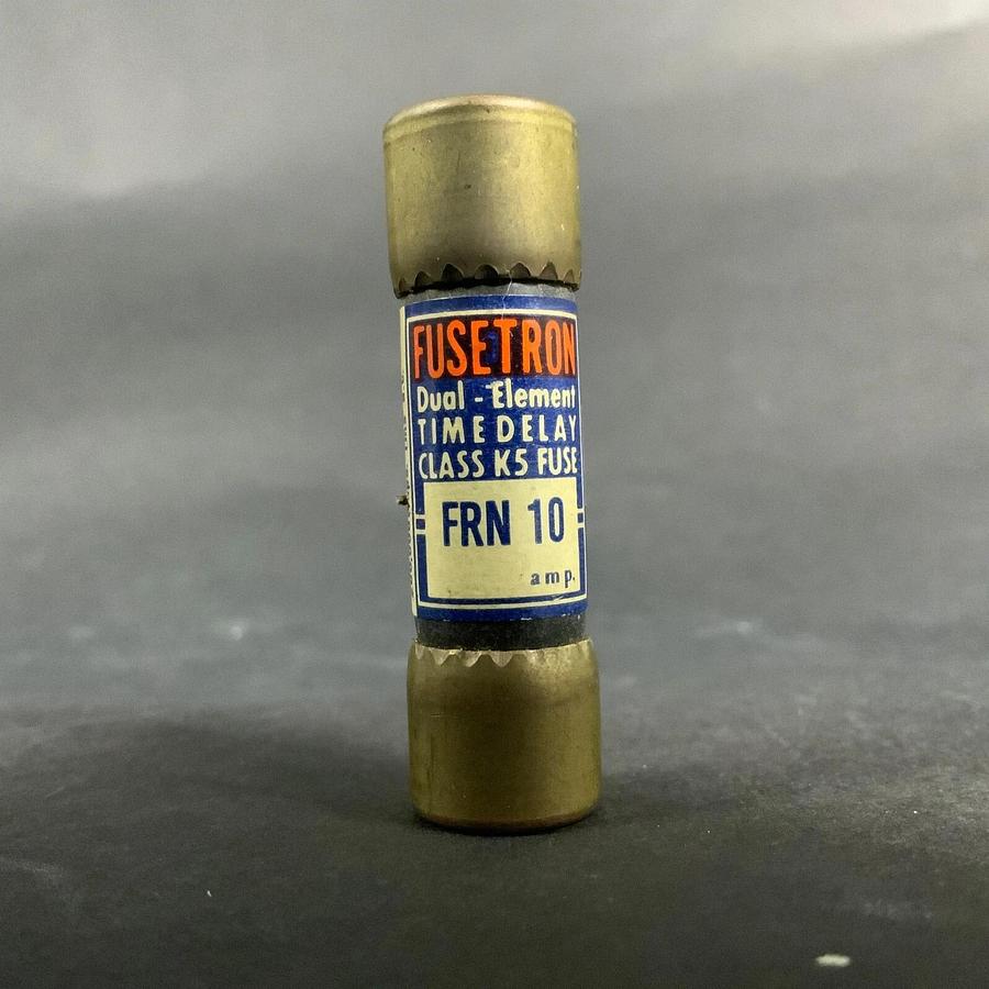 Used BUSSMANN FUSETRON FRN-10 FUSE - SET OF 3 ($10 OBO)