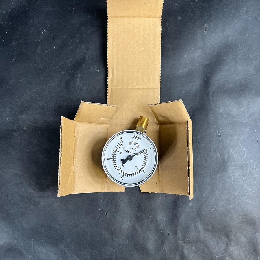 Used WIKA 611.10 2,5” PRESSURE GUAGE ($30 OBO)