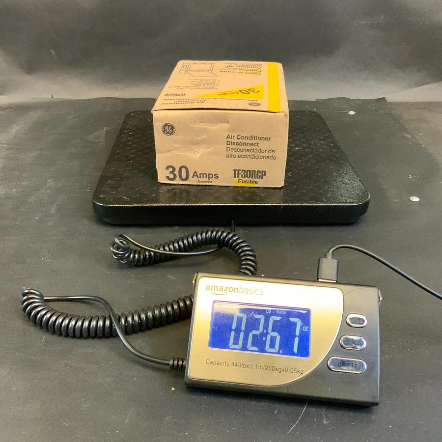 Used GE TF30RCP AIR CONDITIONER DISCONNECT - USED ($10 OBO)