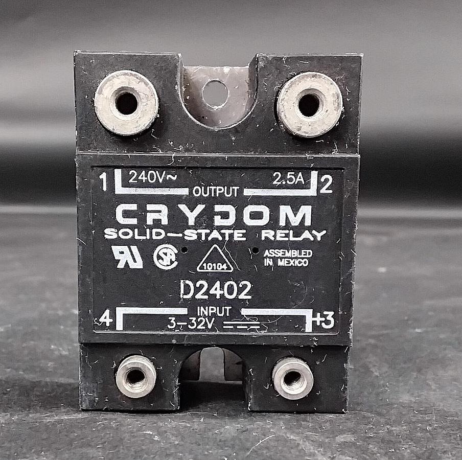Used CRYDOM D2402 SOLID STATE RELAY ($15 OBO)