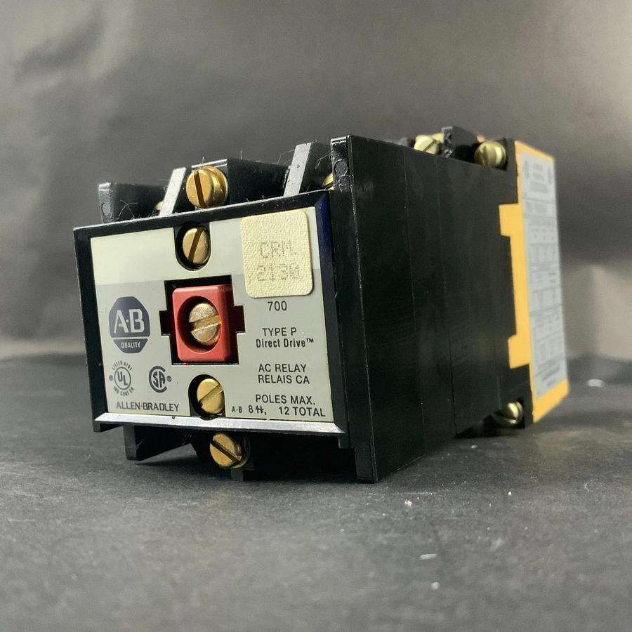 Used ALLEN BRADLEY 700-P600A1 SER B RELAY ($25 OBO)
