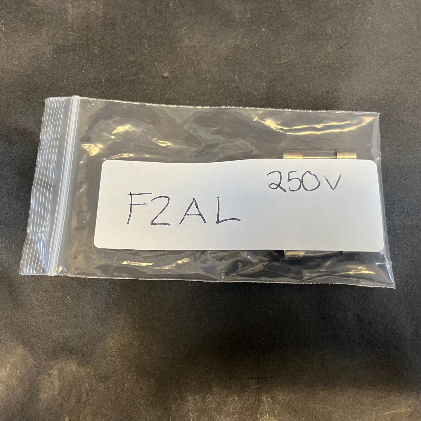 Used LITTLEFUSE F2AL250V FUSE SET OF 5 ($5 0BO)