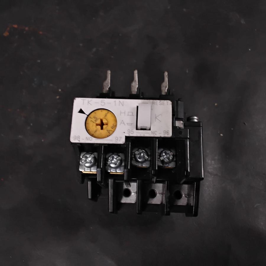 Used FUJI ELECTRIC TK-5-1N THERMAL OVERLOAD RELAY ($16 OBO)
