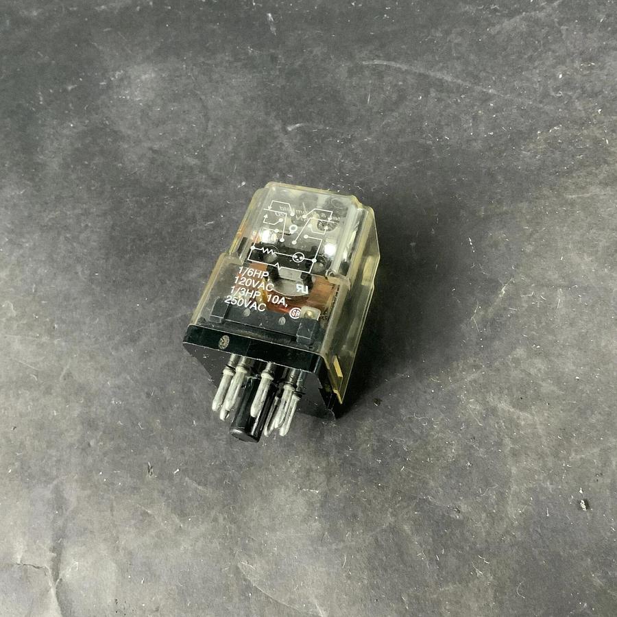 Used POTTER & BRUMFIELD KRPA-11AG-120 120/250V POWER RELAY ($10 OBO)