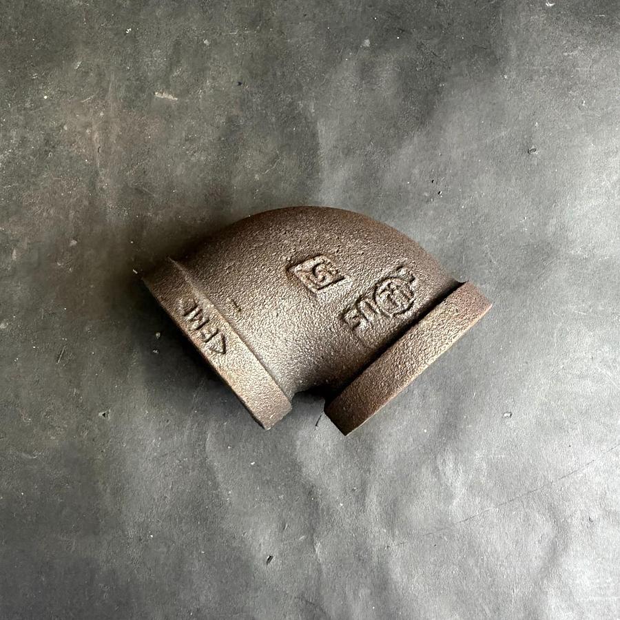 Used MSC 1-1/4” 90 ELBOW FITTING