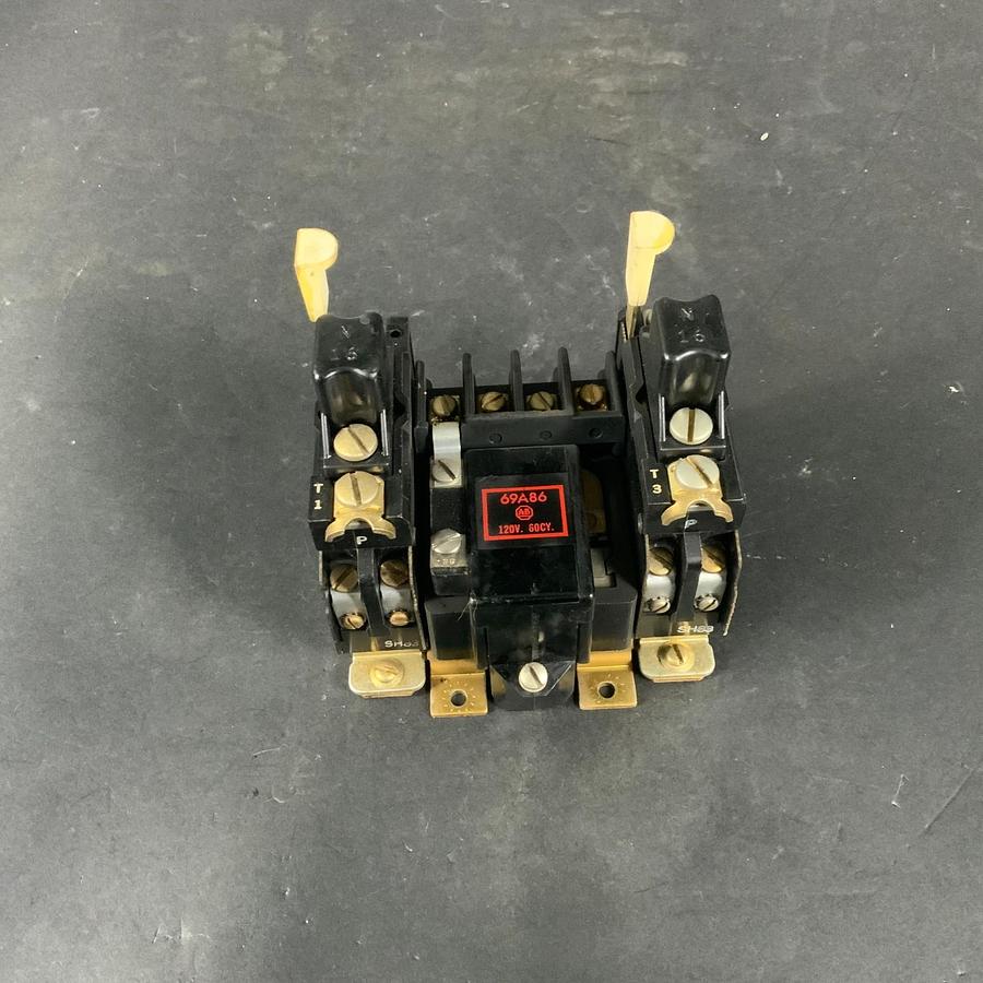 Used ALLEN BRADLEY 709-TOD SERIES K MOTOR STARTER ($30 OBO)
