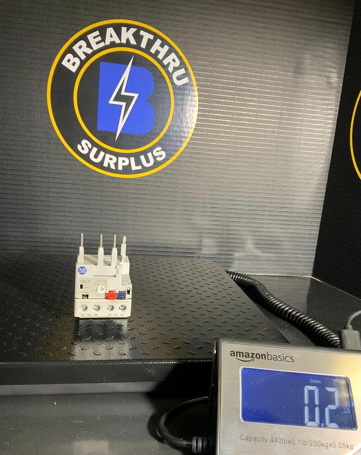 Used ALLEN BRADLEY 193-T1AB16 ($24.99/EACH OBO)