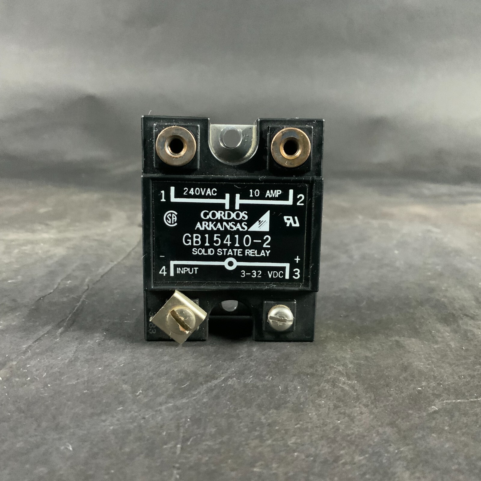 Used GORDOS ARKANSAS GB15410-2 SOLID STATE RELAY ($20 OBO)