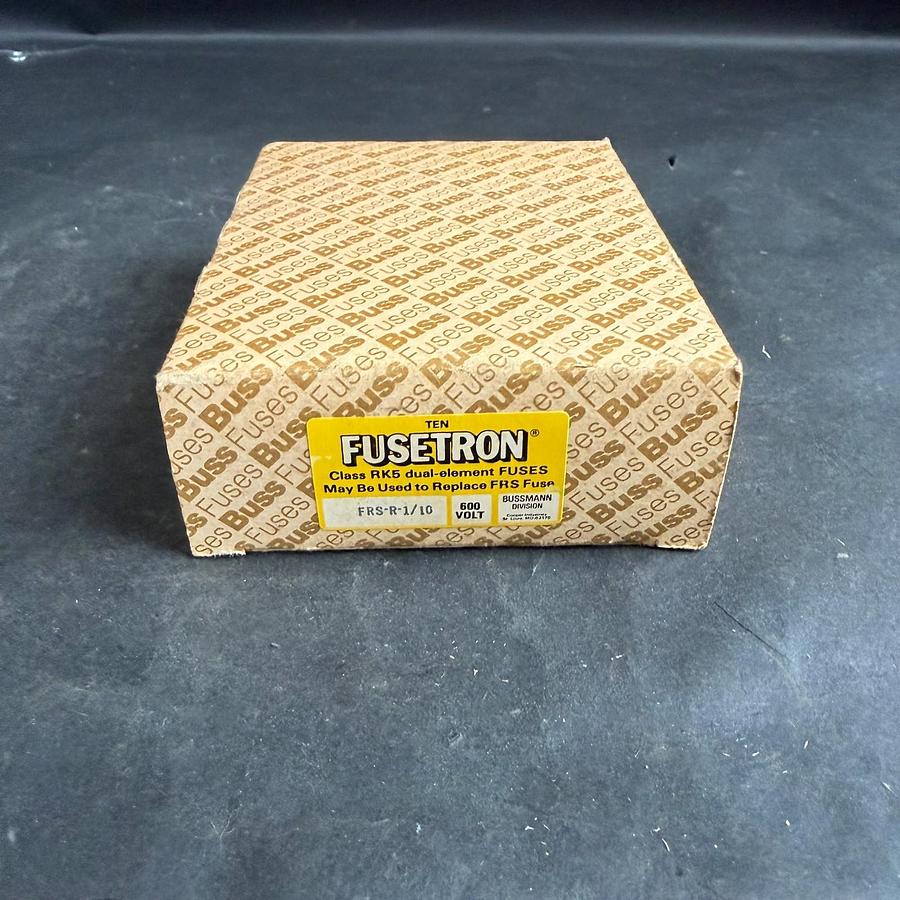 BUSSMANN FRS-R-1/10 FUSE - SET OF 10