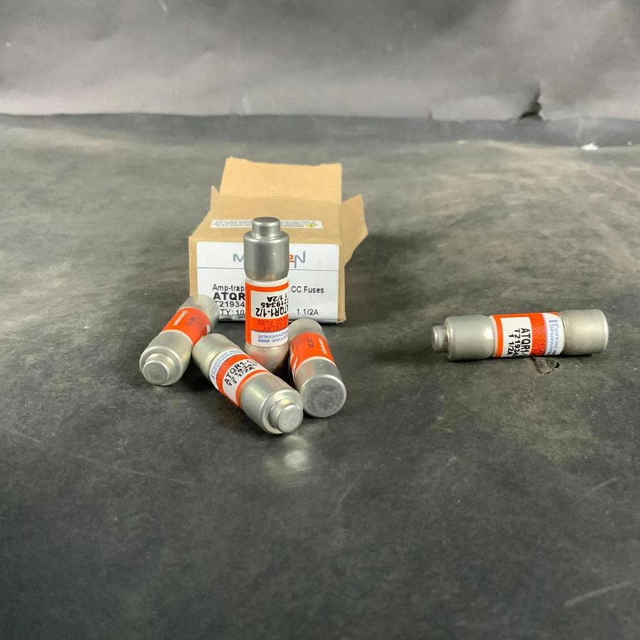 FERRAZ SHAWMUT ATQR1-1/2 FUSE - QTY 5 ($20 OBO)