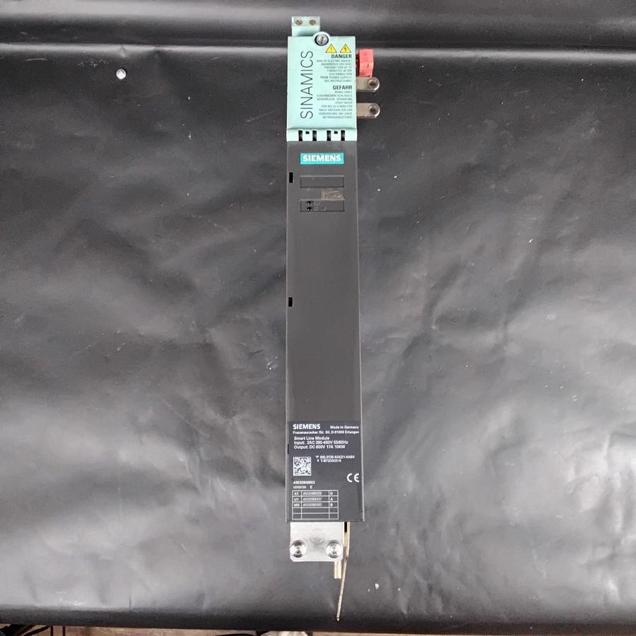 Used SIEMENS 6SL3130-6AE21-0AB0 SMART LINE MODULE ($700 OBO)