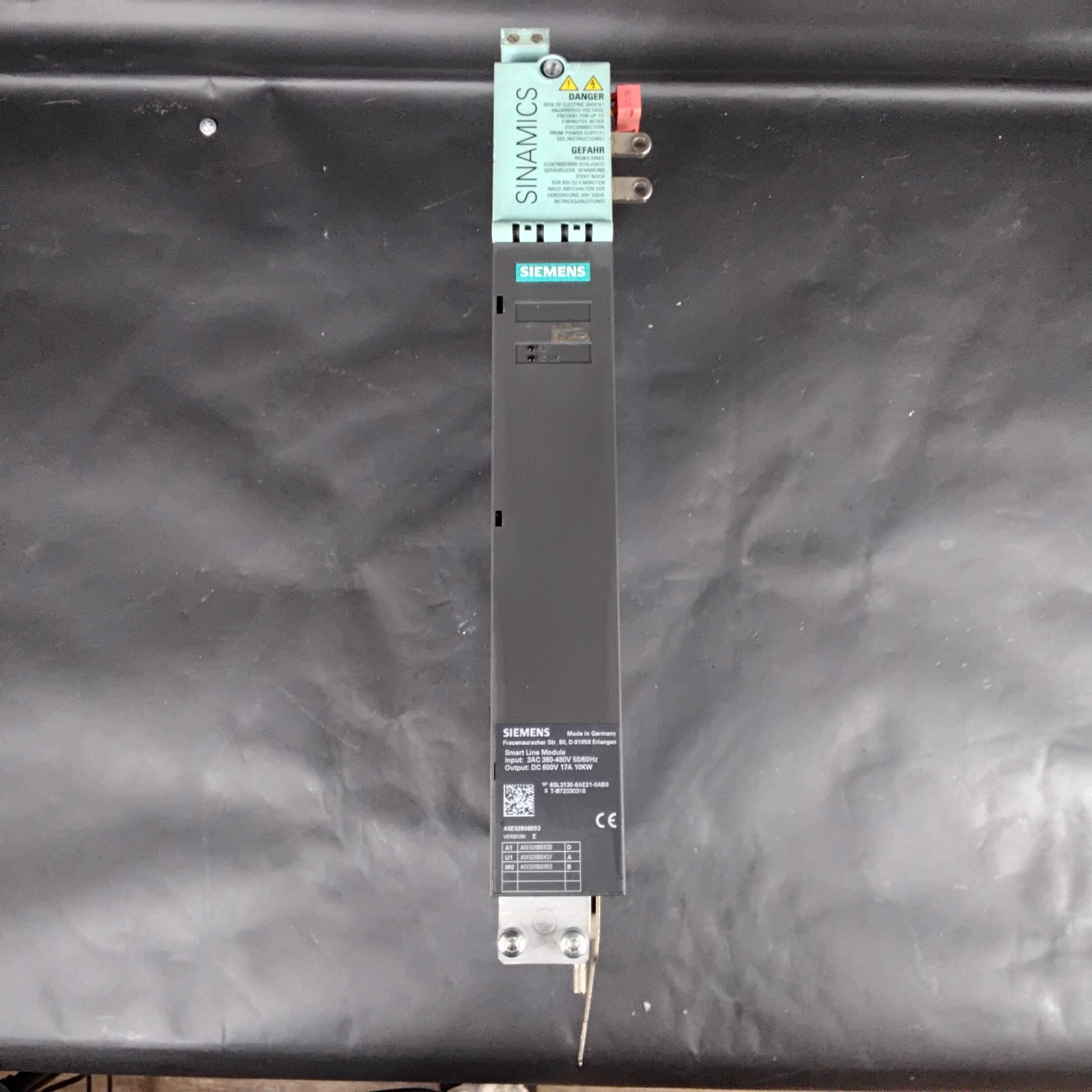 Used SIEMENS 6SL3130-6AE21-0AB0 SMART LINE MODULE ($700 OBO)
