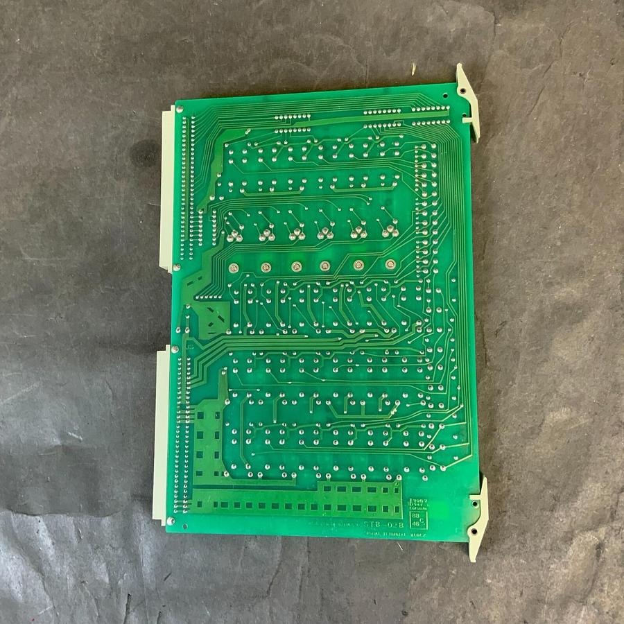 Used AGIE 621.752.5 621142.9 STB-02B SIGNAL TERMINAL BLOCK ($50 OBO)
