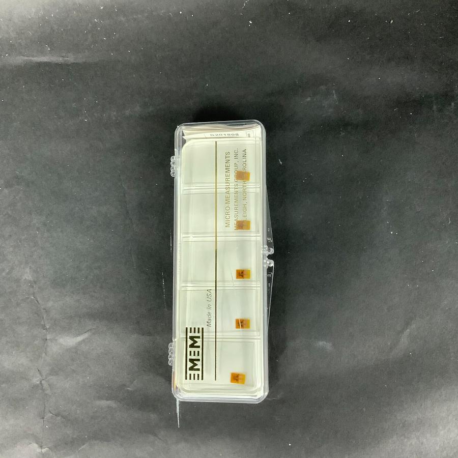 Used MICRO-MEASUREMENTS CEA-13-032UW-120 PRECISION STRAIN GAUGE - BOX OF 5 ($25 OBO)
