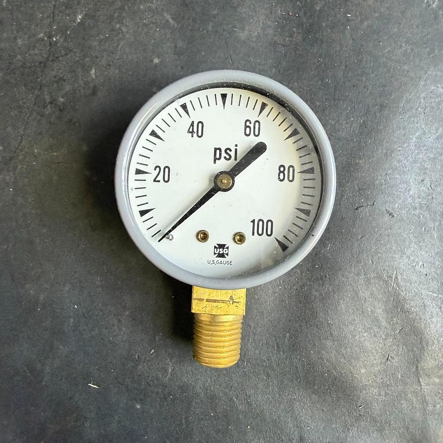 GRAINGER 2A144 PRESSURE GUAGE ($20 OBO)