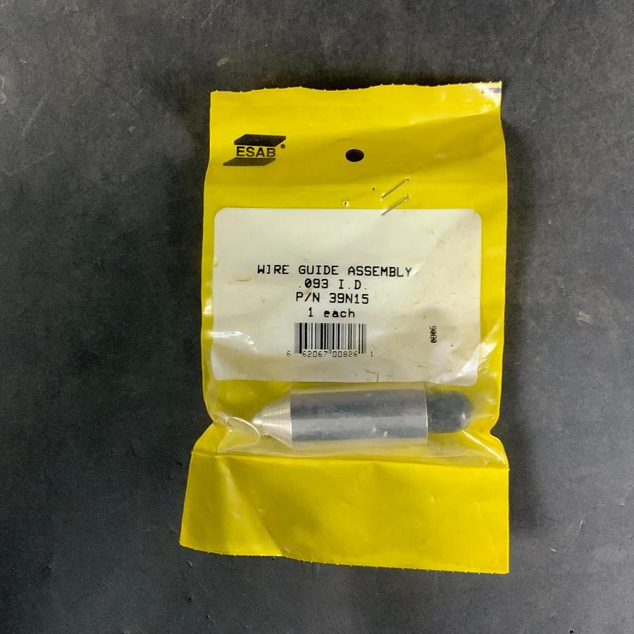Used ESAB 39N15 .093 WIRE GUIDE ($30 OBO)
