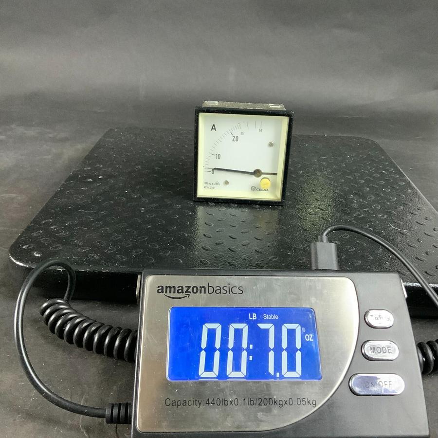 Used CELSA EQ96N-50A AMMETER ($30 OBO)