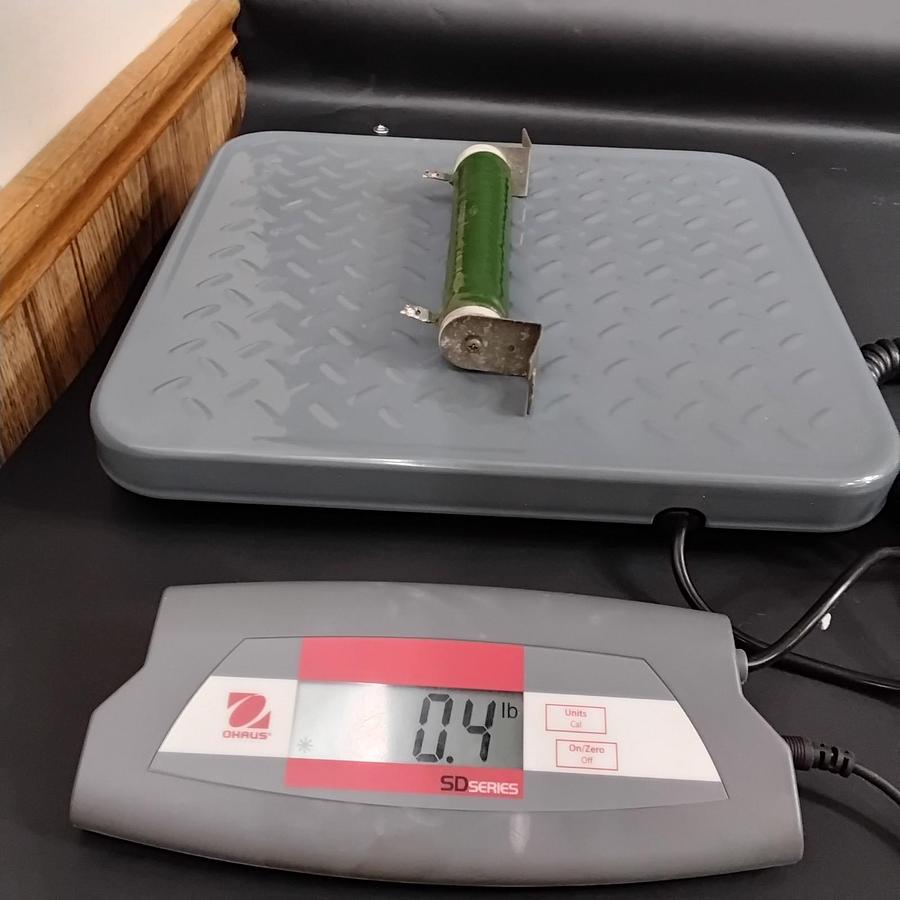 Used UXCELL 100W HIGH-POWER CERAMIC TUBE RESISTOR ($20 OBO)