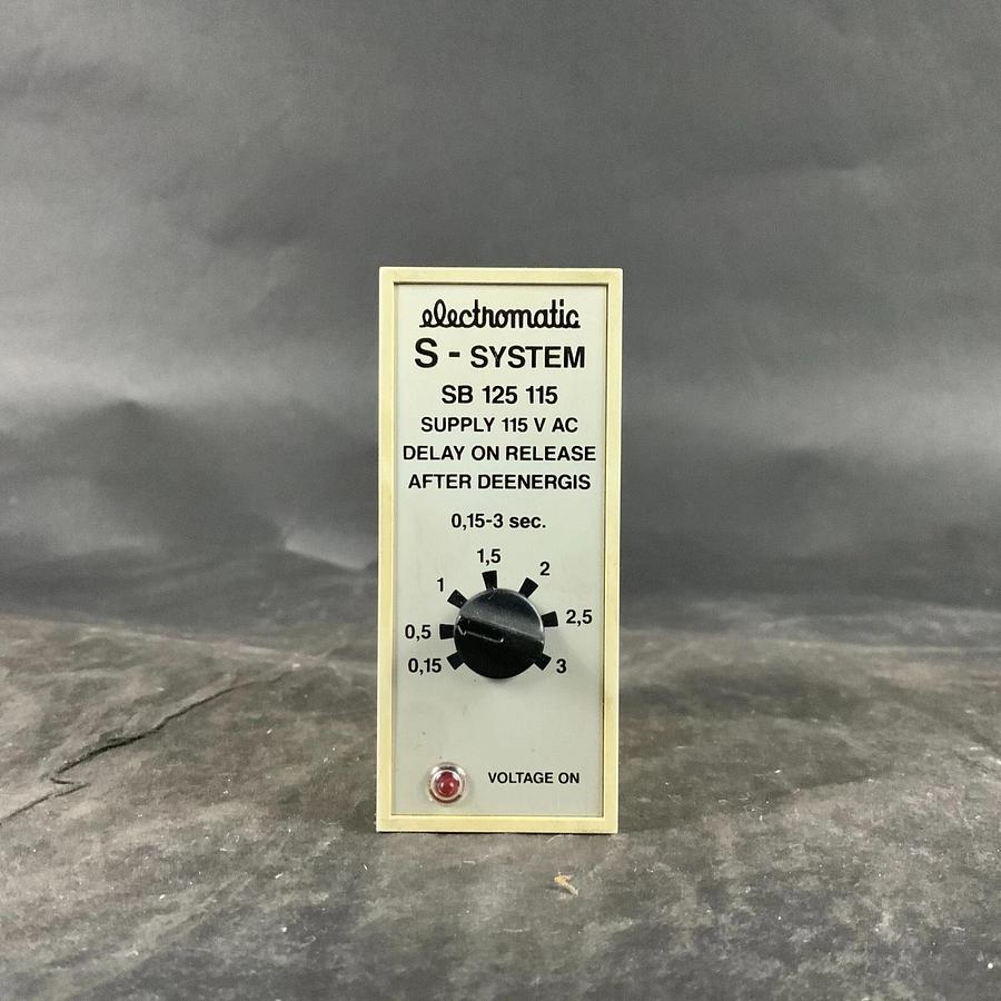 Used CARLO GAVAZZI SB125 TIME DELAY RELAY ($70 OBO)