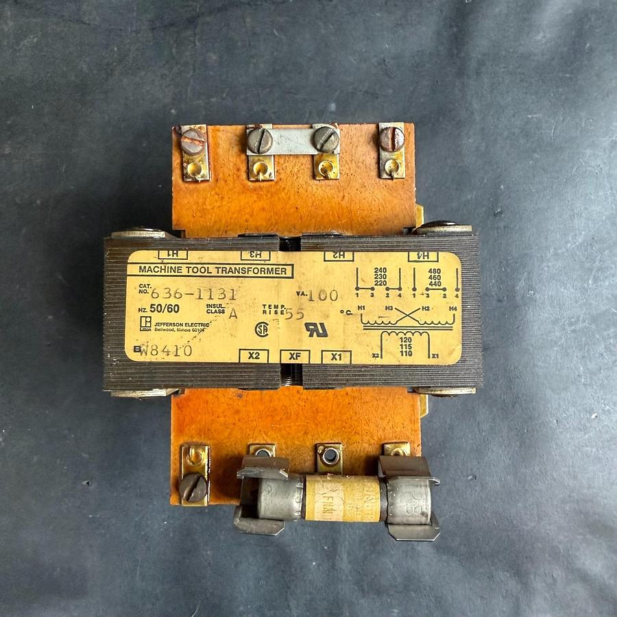 Used JEFFERSON ELECTRIC 636-1131 TRANSFORMER ($25 OBO)