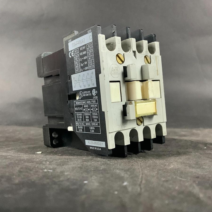 Used ALLEN BRADLEY 700-F400A2 C CONTACTOR ($35 OBO)