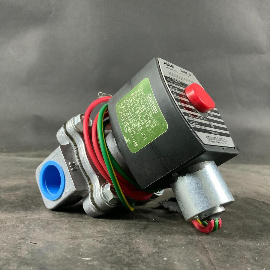 Used ASCO EF8215G20 1/2” SOLENOID VALVE ($180 OBO)