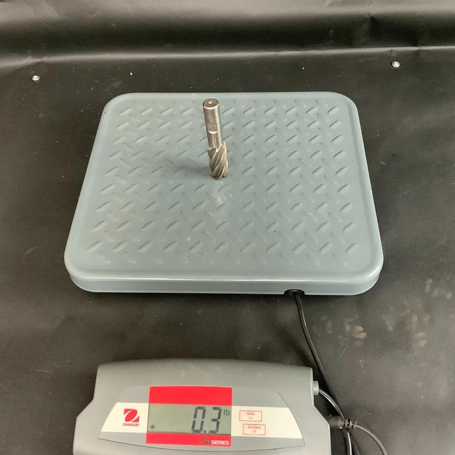 Used CLEVELAND TWIST DRILL 7/8” 6-FLUTE END MILL ($20 OBO)