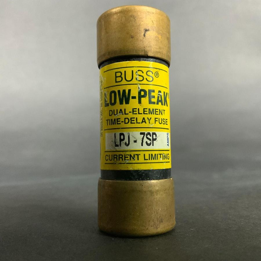 Used BUSSMANN LOW-PEAK LPJ-7SP FUSE - SET OF 2 ($15 OBO)