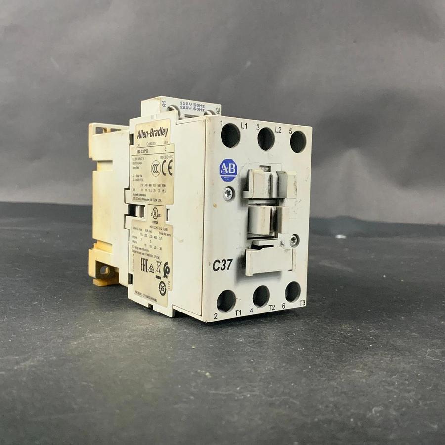 Used ALLEN BRADLEY 100-C37Q00 SER C CONTACTOR ($35 OBO)