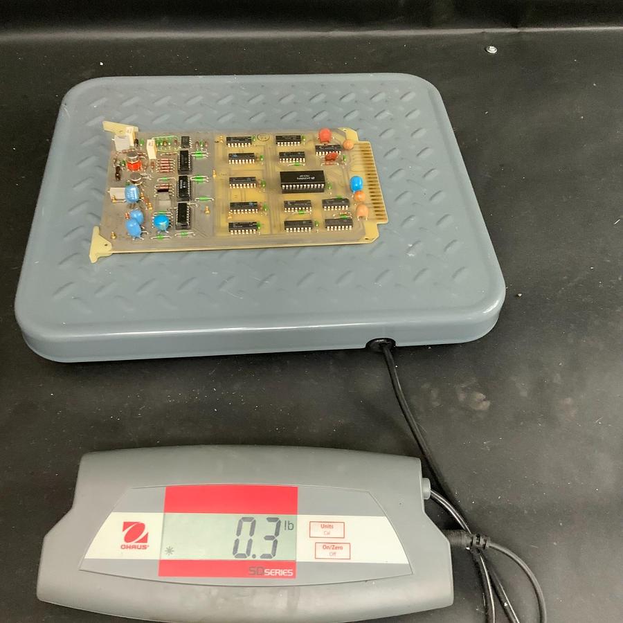 Used SPECTRAL DYNAMICS AVERAGER A/D ASSY 1043570 / PN 10435800B PC BOARD ($80 OBO)