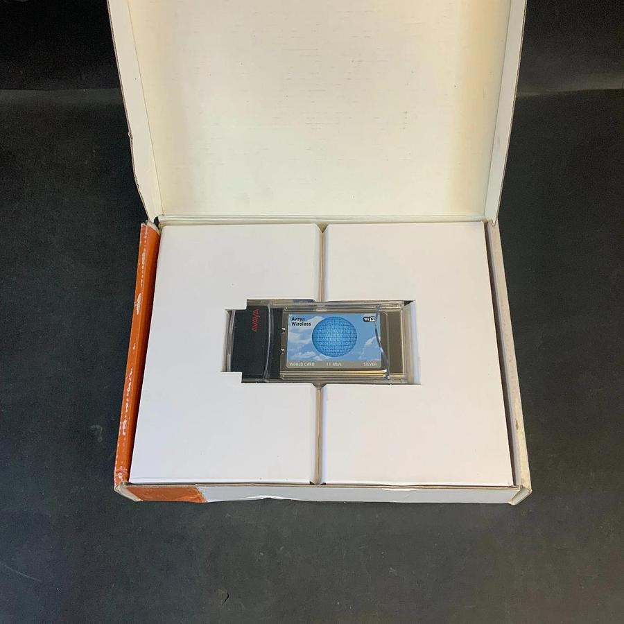 AVAYA 700016777 WIRELESS PC CARD ($50 OBO)