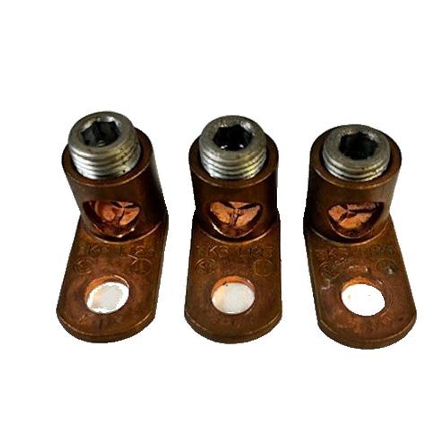 Used ABB BKB-LI25 LUG CONNECTORS 3PCS