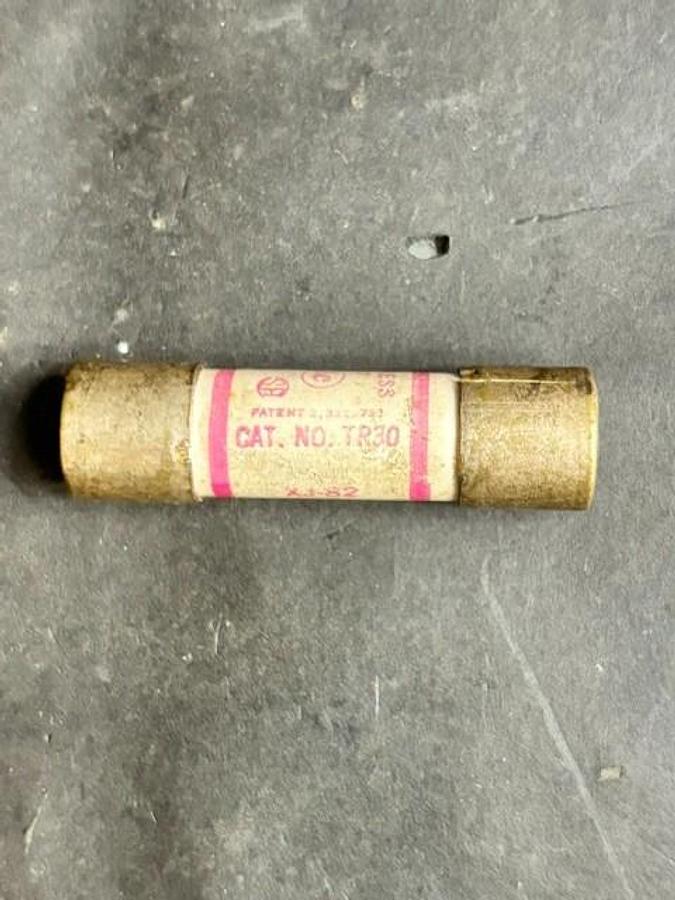 Used GOULD SHAWMUT TR30 FUSE