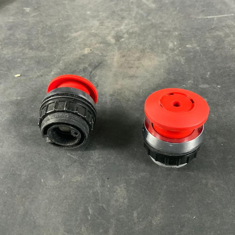 Used KLOCKNER MOELLER PTA-R-X-IP65 MUSHROOM PUSH BUTTON - QTY 4 ($45 OBO)