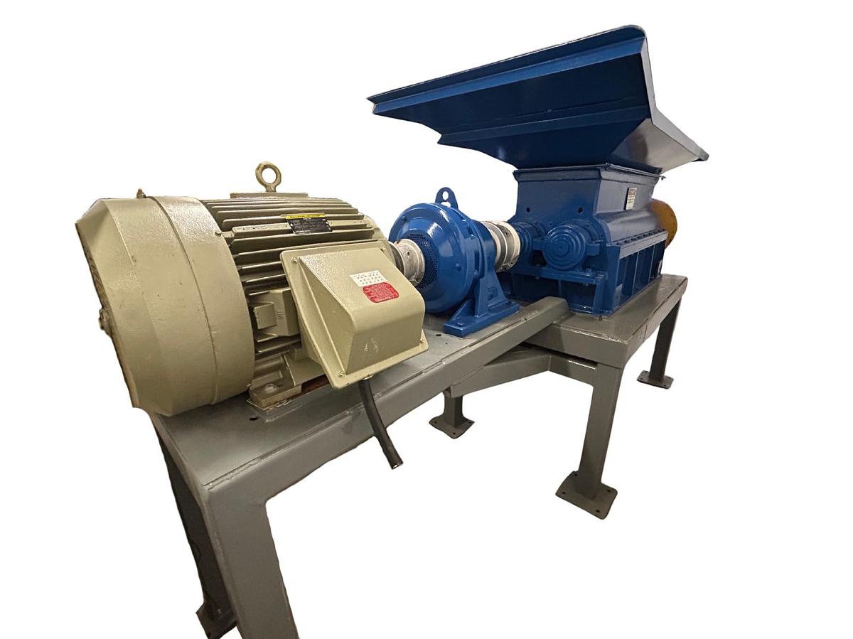 Used Industrial Shredder Machine - Urekus 3400 -50HP ($27,000 OBO)