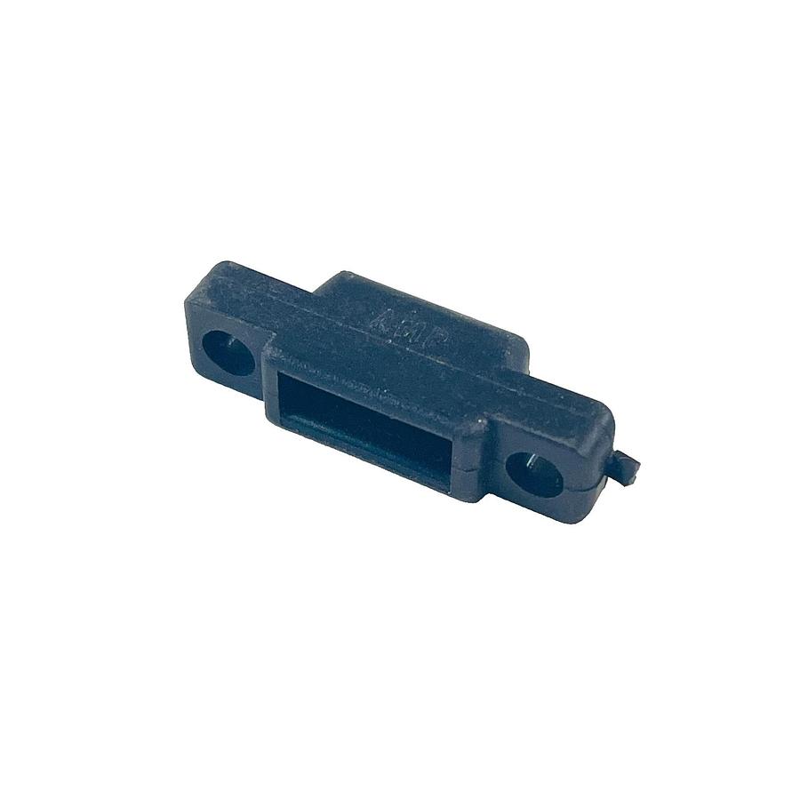 Used AMP TE CONNECTIVITY SIZE 2-3 CPC CABLE CLAMP INSERT BUSHING STRAIN RELIEF