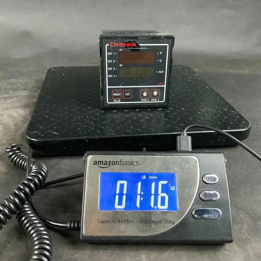 Used CHROMALOX 2104-SS120 TEMPERATURE CONTROLLER ($500 OBO)