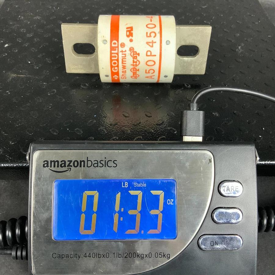 Used FERRAZ SHAWMUT AMPTRAP A50P450-4 FUSE ($30 OBO)