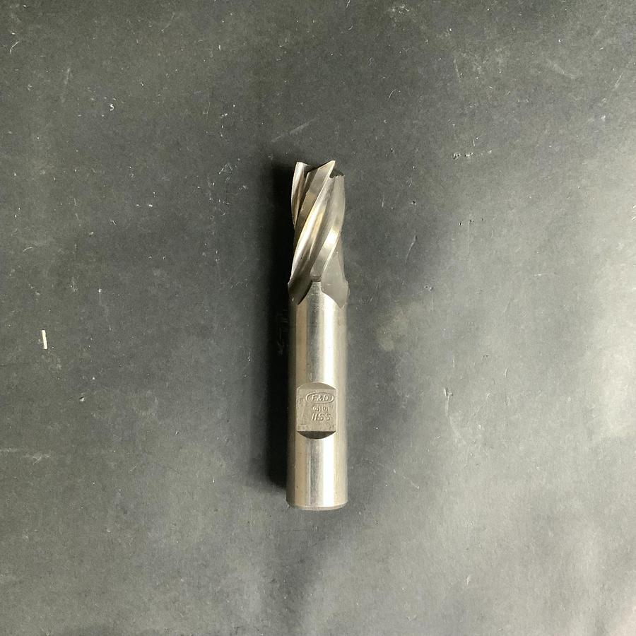 Used F&D 5/8” 4-FLUTE HSS END MILL ($15 OBO)