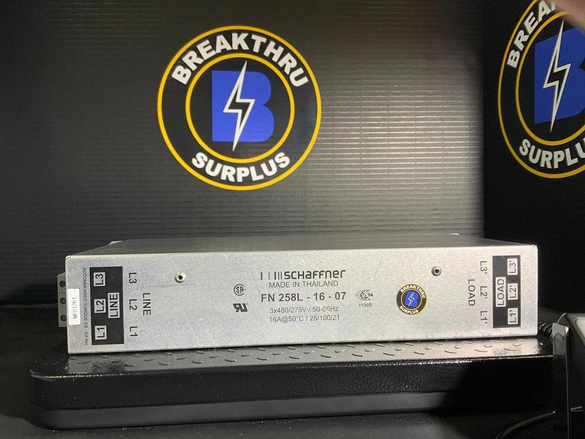 Used SCHAFFNER FN258L-16-07