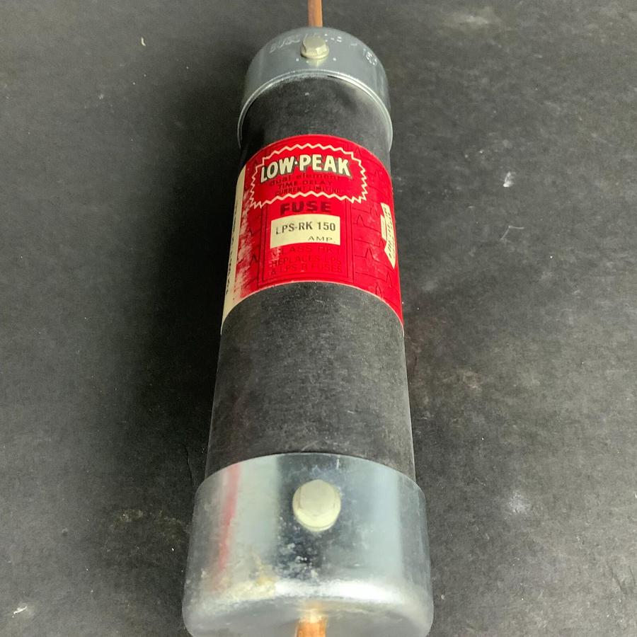 Refurbished BUSSMANN LPS-RK-150 LOW PEAK FUSE ($17 OBO) - REFURBISHED