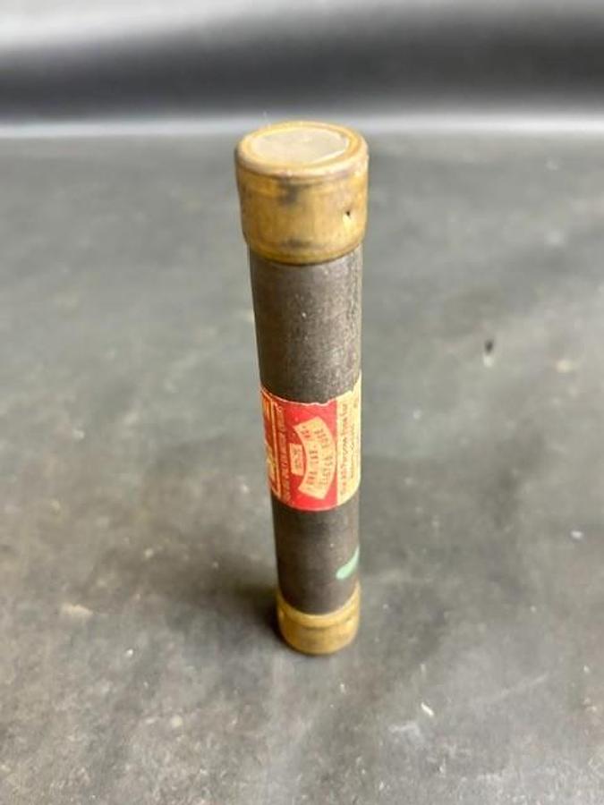 Used BUSSMANN FRS-17-1/2 FUSETRON CARTRIDGE FUSE