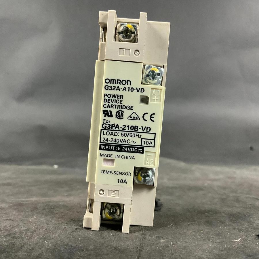 Used OMRON G32A-A10-VD POWER DEVICE CARTRIDGE ($60 OBO)