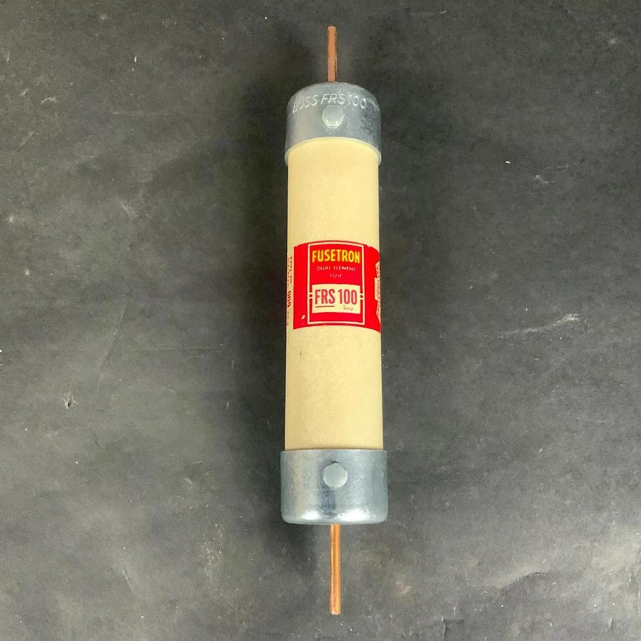 Refurbished BUSSMANN EATON FRS-100 FUSE ($20 OBO) - REFURBISHED OLD STOCK
